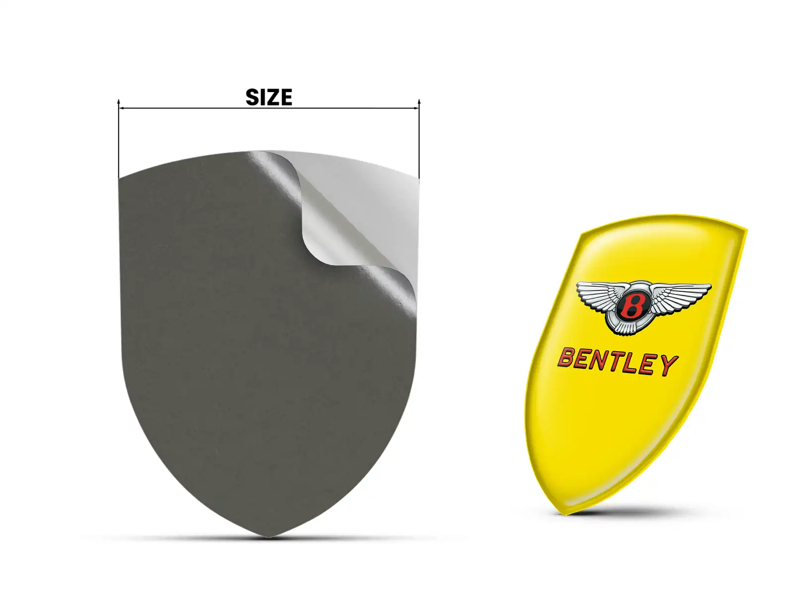 Bentley Autosticker Business Stilvoll Robust Pro